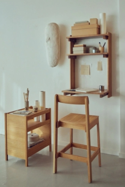 Form & Refine JOURNAL ORGANISER Eiche massiv